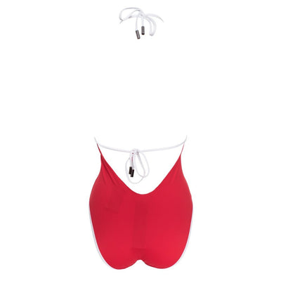 Karl Lagerfeld Egyrészes Fürdőruha | Piros