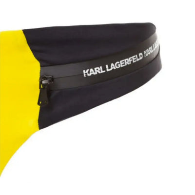 Karl Lagerfeld Fürdőruha Alsó | Sárga-Fekete