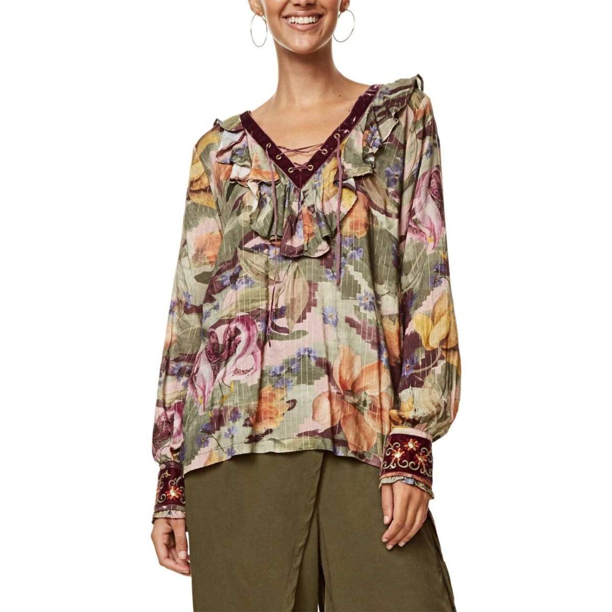 Desigual Marion Blúz
