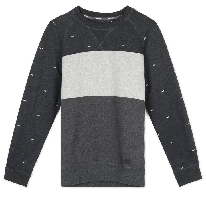 O'Neill LM Cross Steps Pulóver | Szürke Mintás