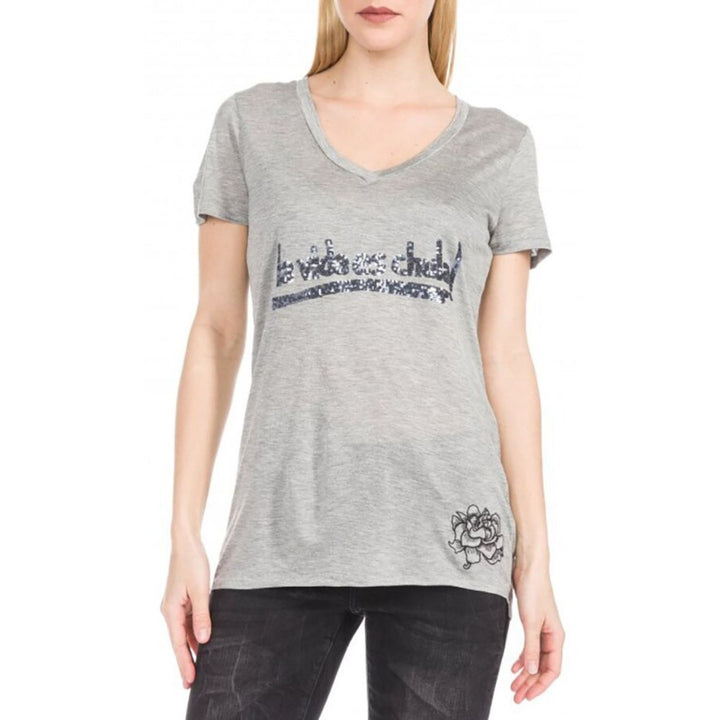 Desigual Gris | Női Póló