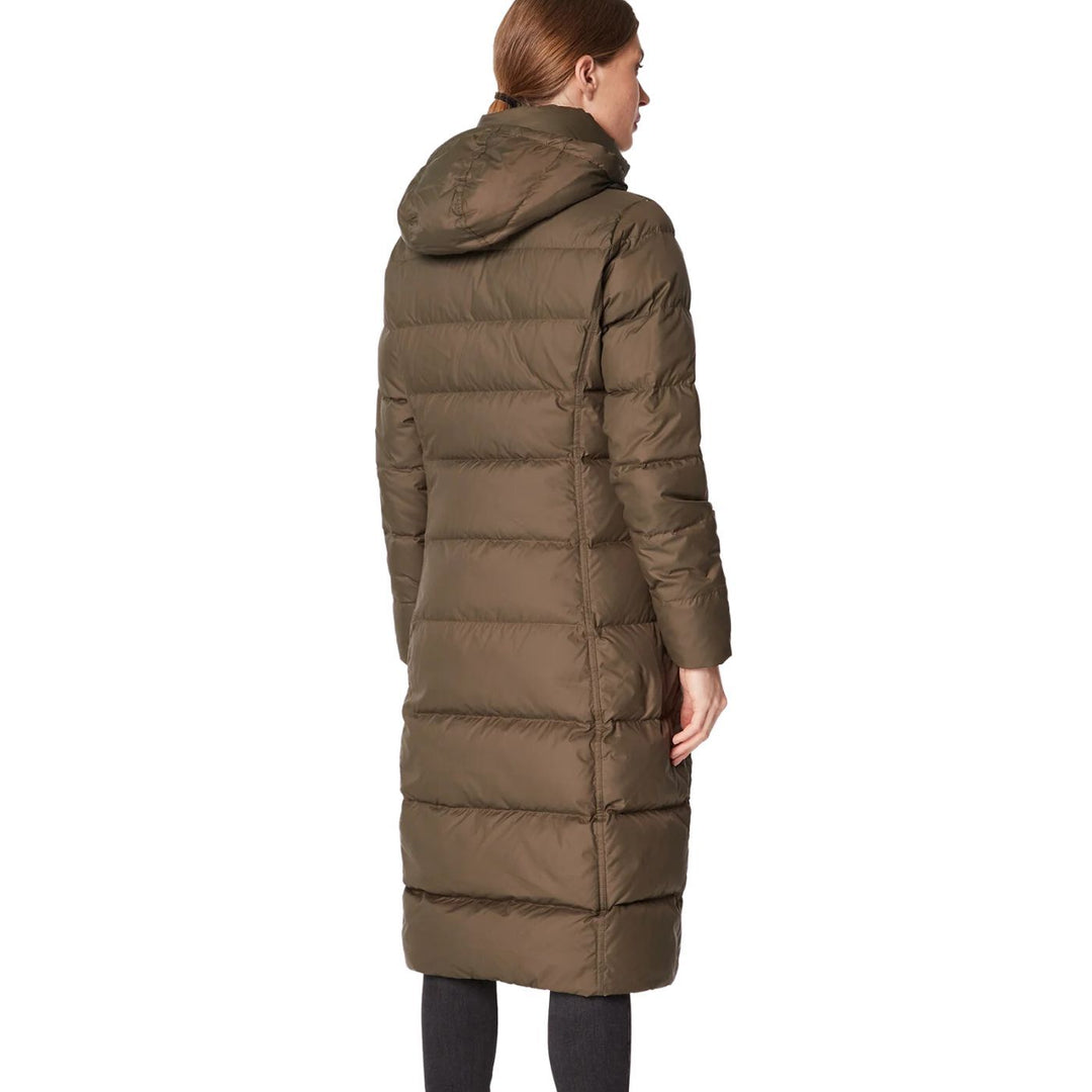 Tommy Hilfiger Steppelt Maxi Kabát | Khaki