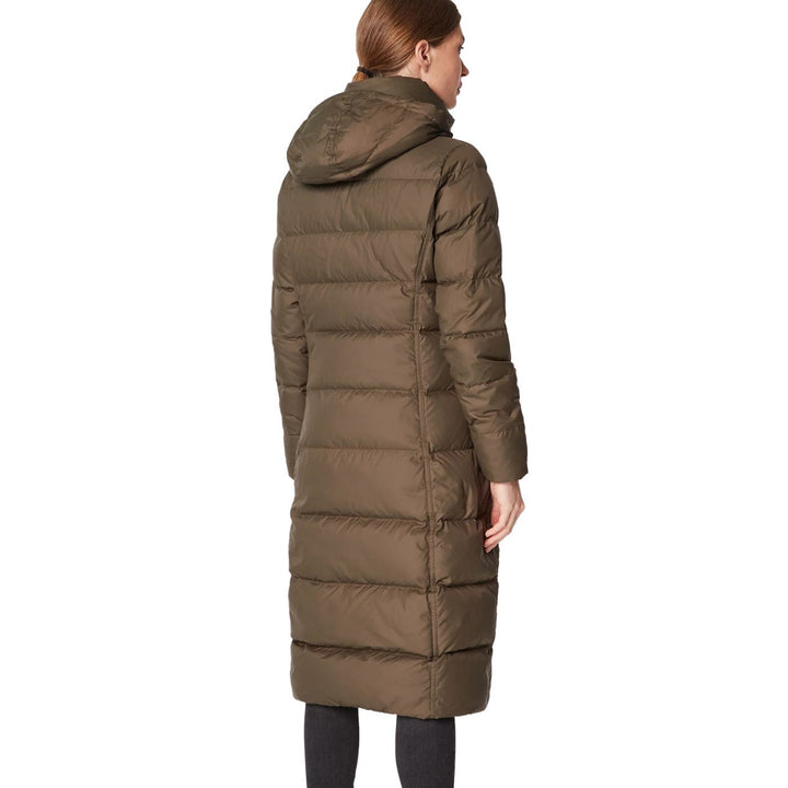 Tommy Hilfiger Steppelt Maxi Kabát | Khaki