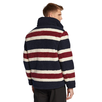 Tommy Hilfiger Teddy Kabát | Tricolor