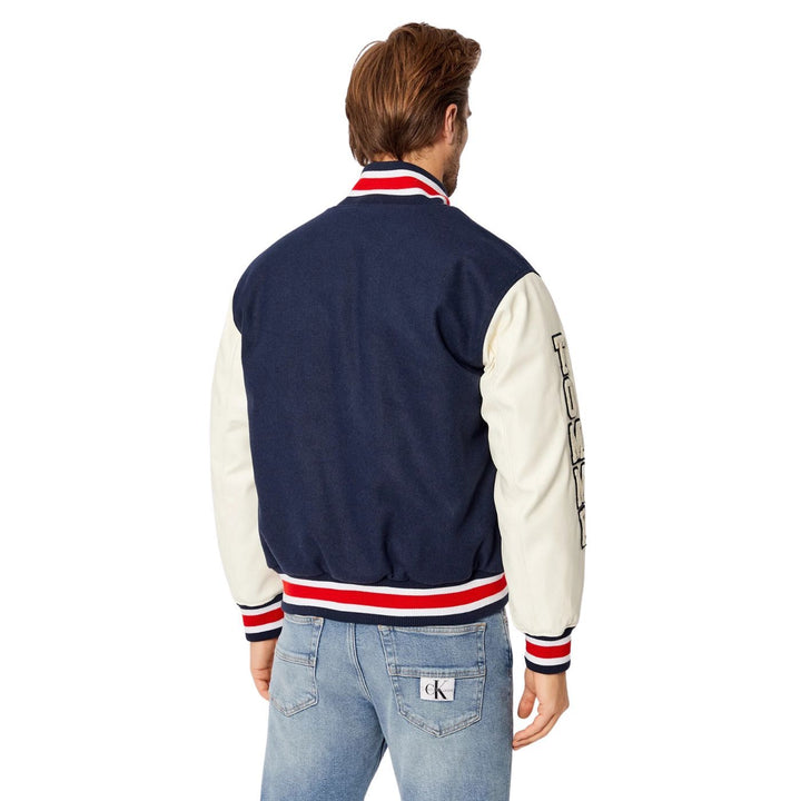 Tommy Hilfiger Bomber Dzseki | Kék Mintás