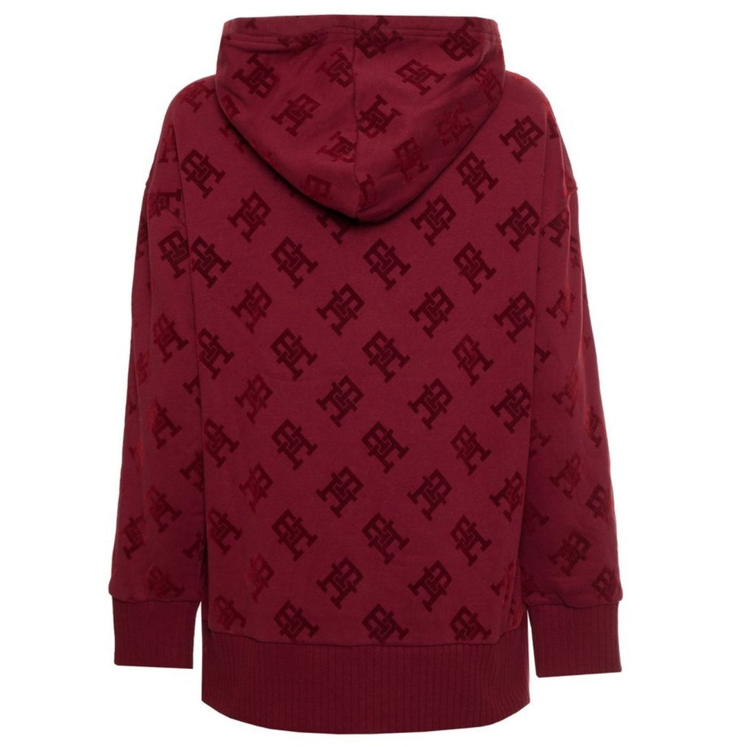 Tommy Hilfiger Márkajeles Pulóver | Vörös