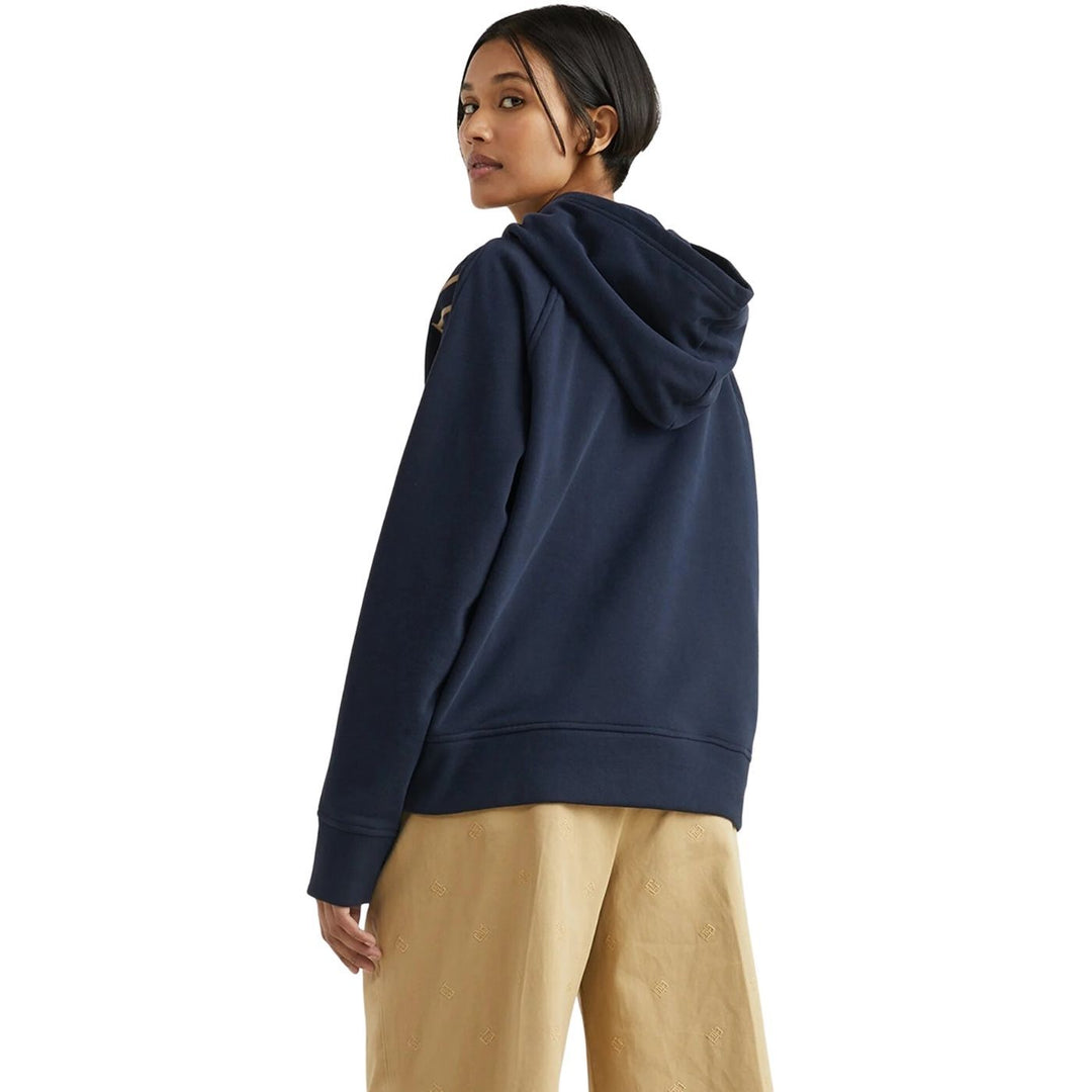 Tommy Hilfiger Pulóver | Sötétkék Feliratos