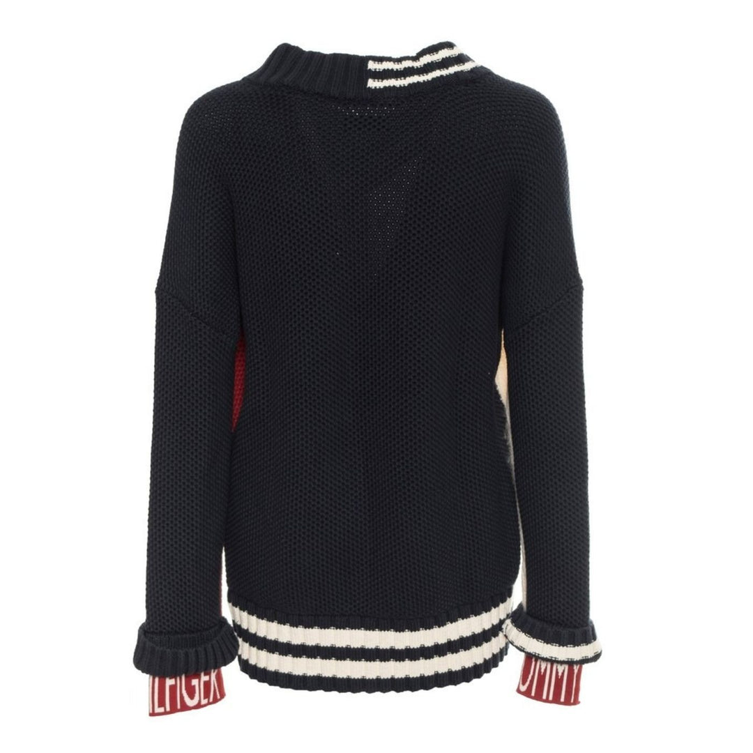 Tommy Hilfiger Kötött Pulóver | Tricolor