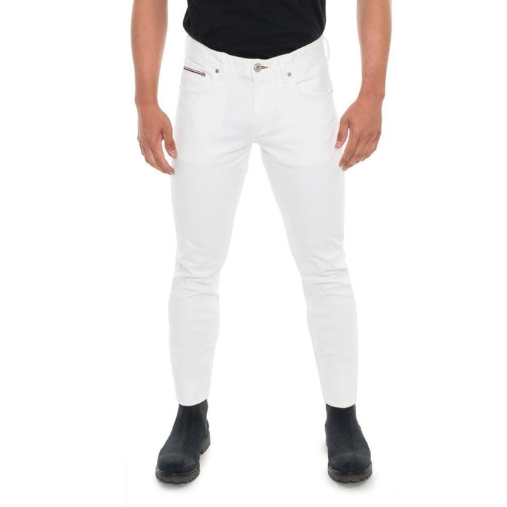 Tommy Hilfiger Fehér Farmernadrág
