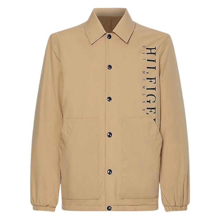 Tommy Hilfiger Kifordítható Kabát | Sötét Bézs