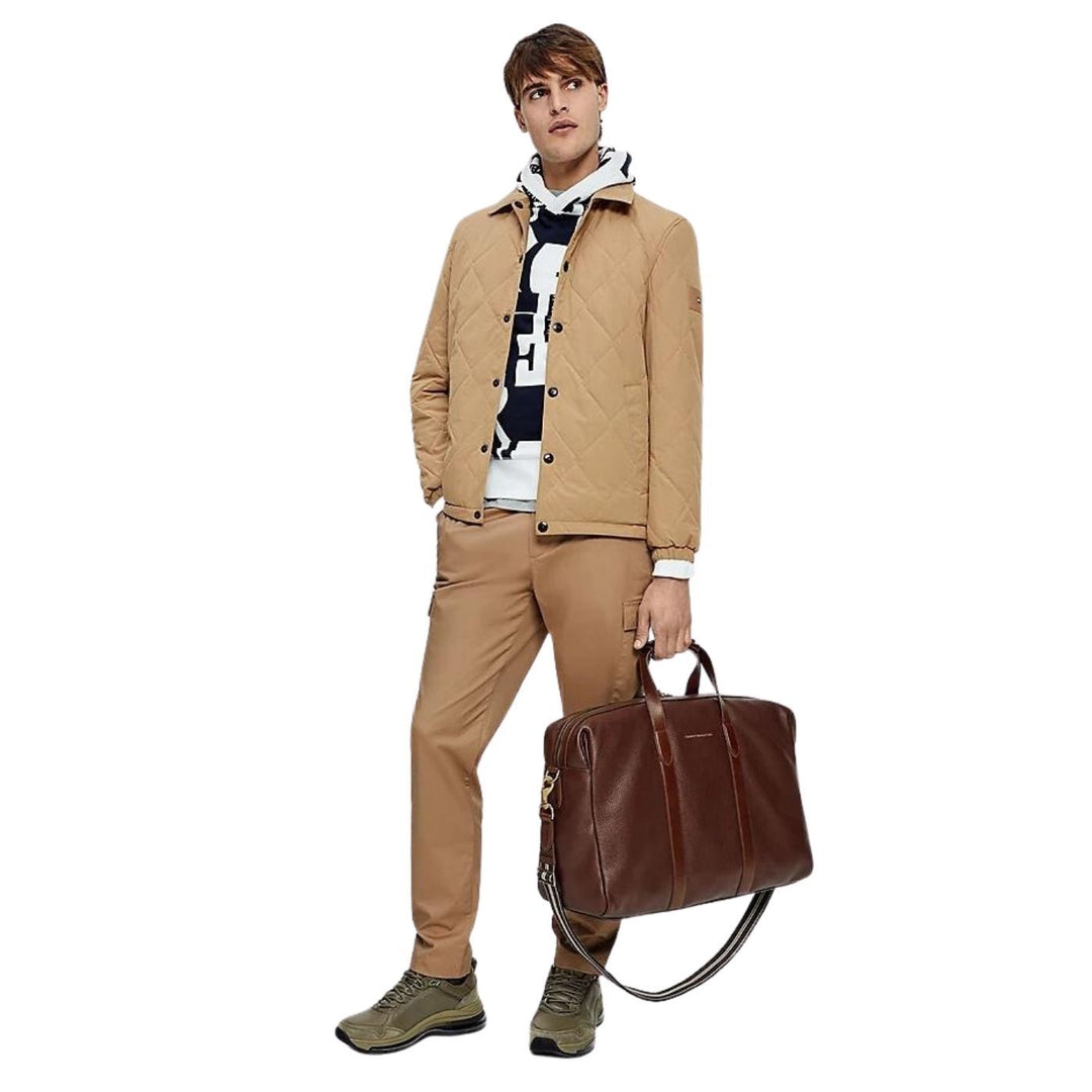 Tommy Hilfiger Kifordítható Kabát | Sötét Bézs
