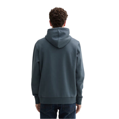 Tom Tailor férfi Hoodie | Sötétzöld
