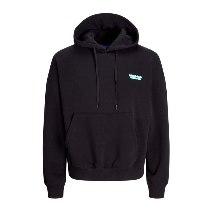 Jack&Jones Férfi Kapucnis Pulóver I Fekete