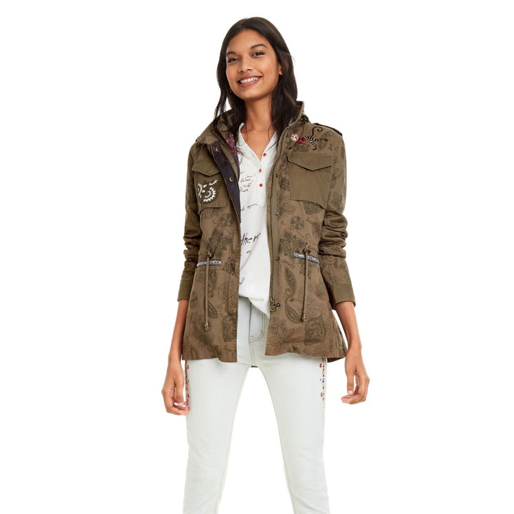 Desigual Lorraine Dzseki | Khaki