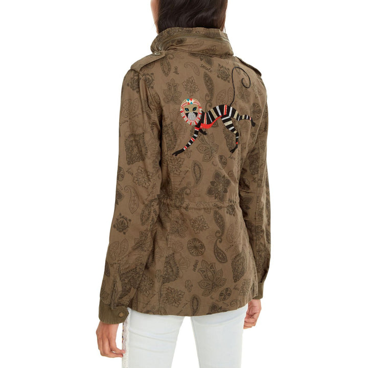 Desigual Lorraine Dzseki | Khaki