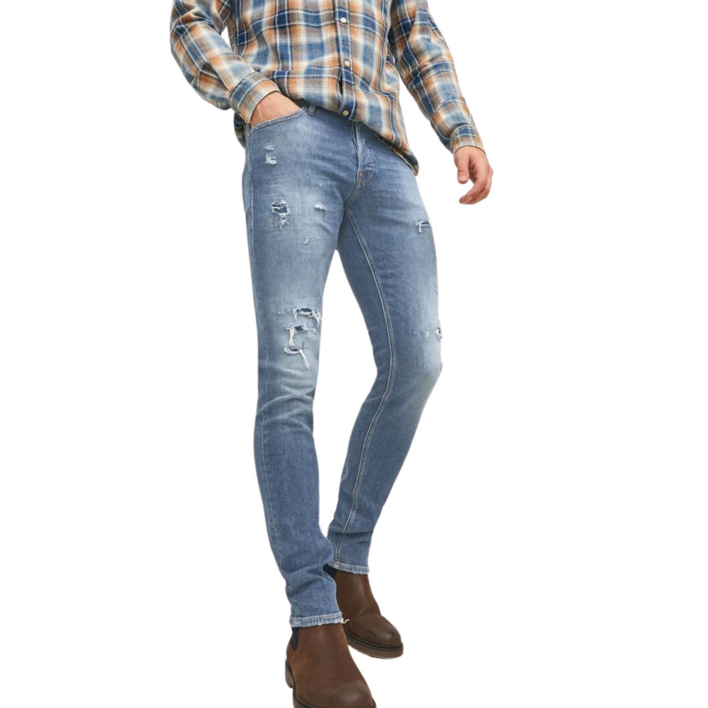 Jack & Jones Tim Original 273 Farmernadrág | Kék