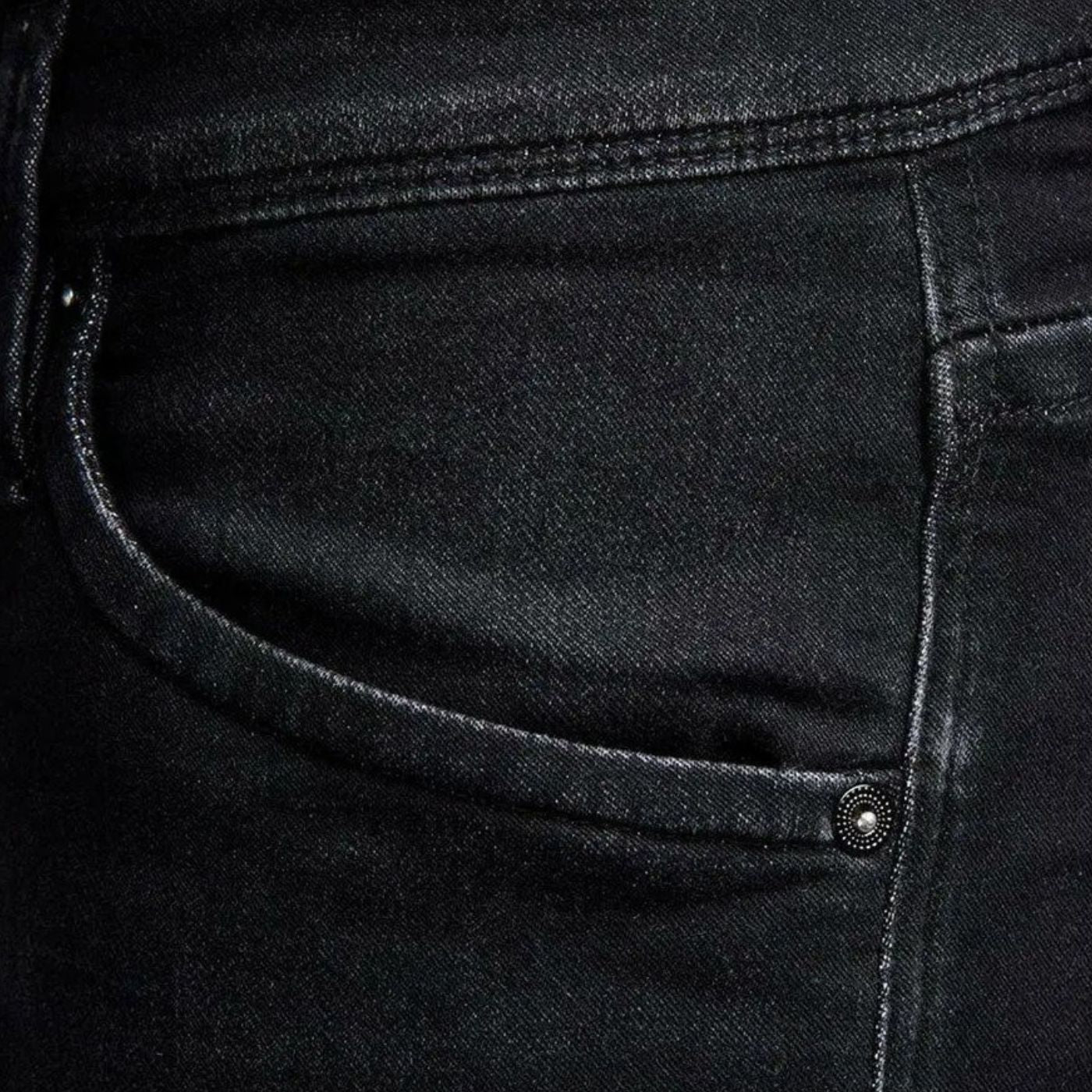Jack and Jones Férfi Mike Original 697 Farmernadrág | Fekete