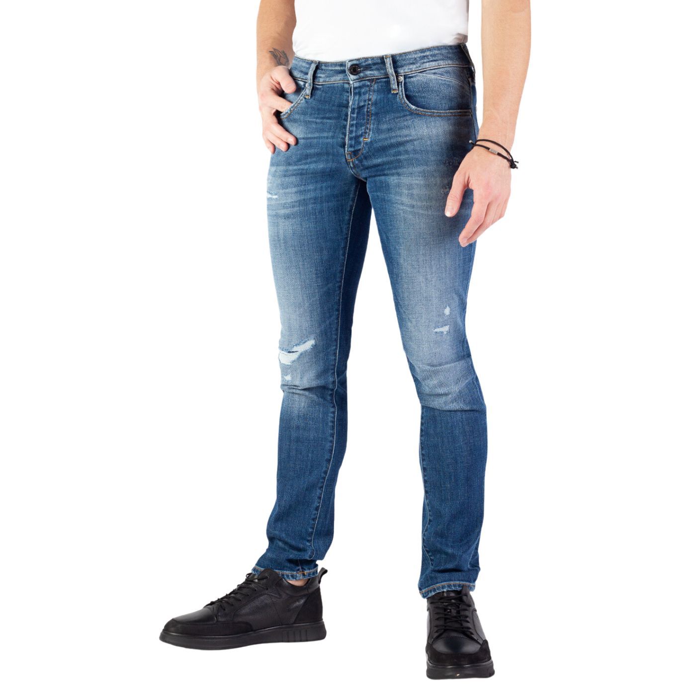 Jack & Jones Glenn Luca 013 Farmernadrág | Kék