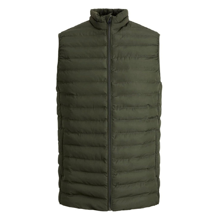 Jack & Jones Recycle Bodywarmer Mellény | Khaki