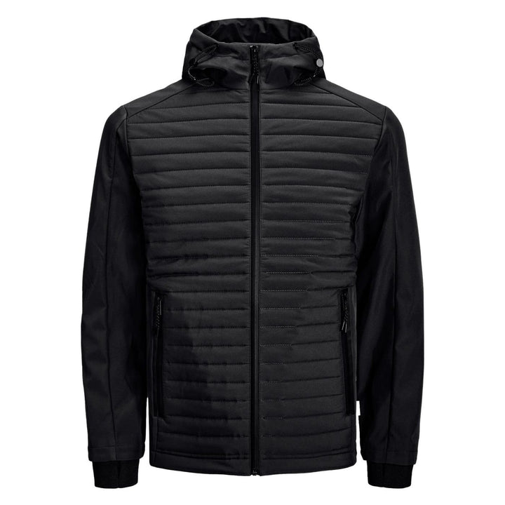 Jack & Jones Air Hybrid Kabát | Fekete