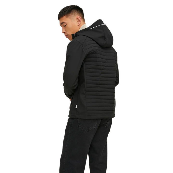 Jack & Jones Air Hybrid Kabát | Fekete
