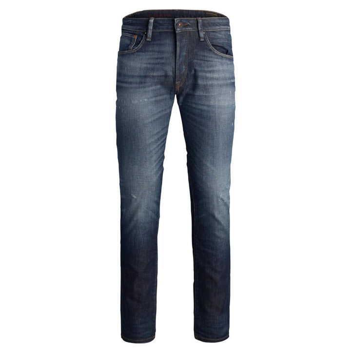 Jack & Jones Tim Férfi DAvis 284 Farmernadrág | Kék