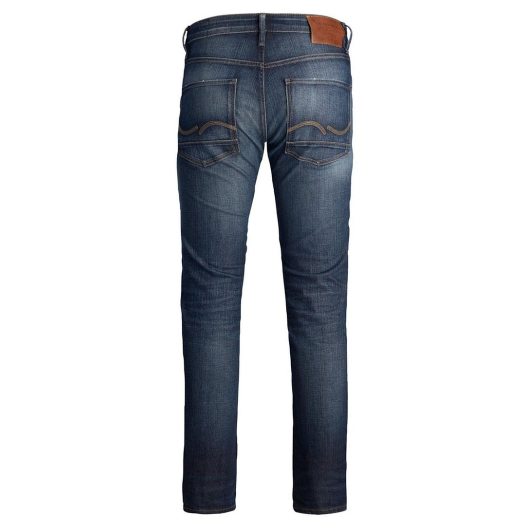 Jack & Jones Tim Férfi DAvis 284 Farmernadrág | Kék