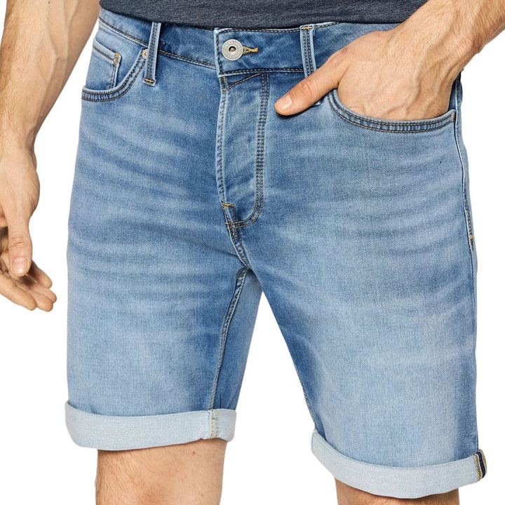 Jack & Jones Rick Icon 306 Rövid Farmernadrág | Kék