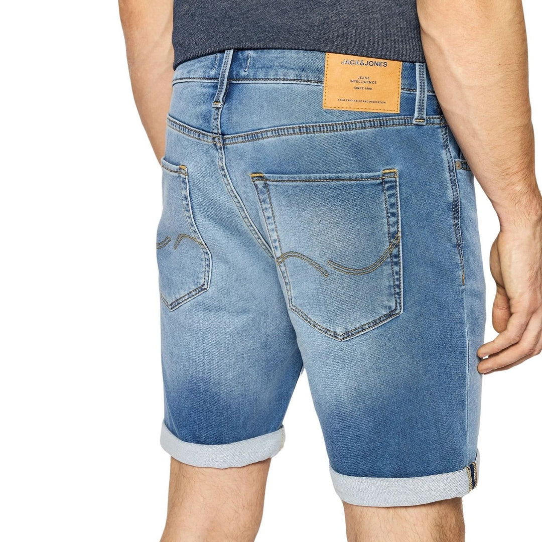 Jack & Jones Rick Icon 306 Rövid Farmernadrág | Kék