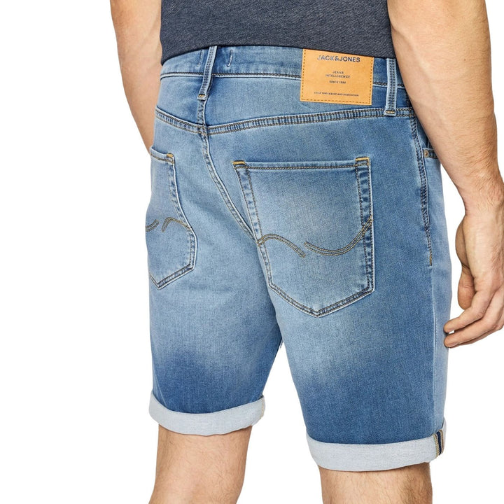 Jack & Jones Rick Icon 306 Rövid Farmernadrág | Kék