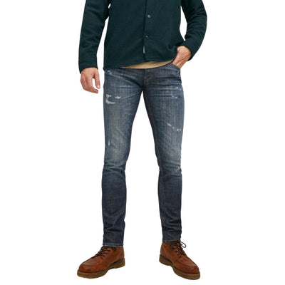 Jack & Jones Glenn Cole 379 Farmernadrág | Sötétkék