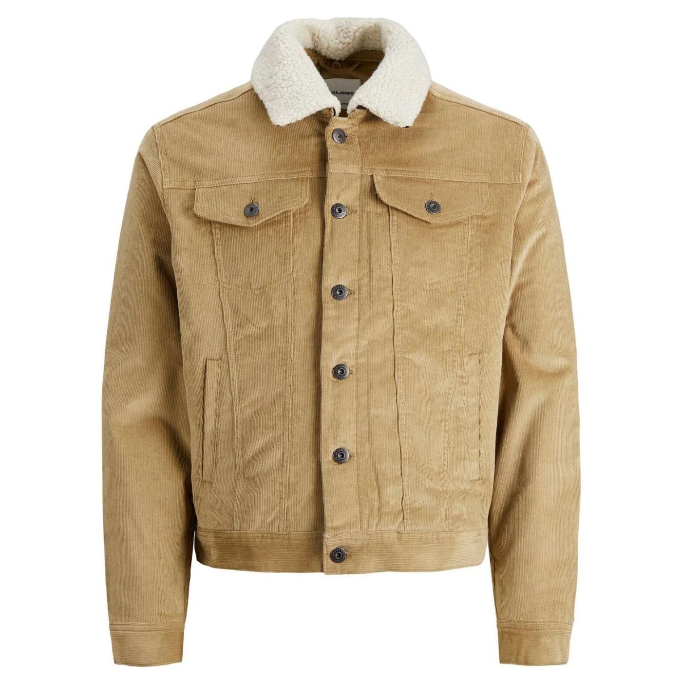 Jack & Jones Stalvin Sherpa Kabát | Bézs