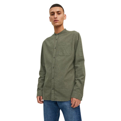 Jack & Jones Band Hosszú Ujjú Ing | Khaki