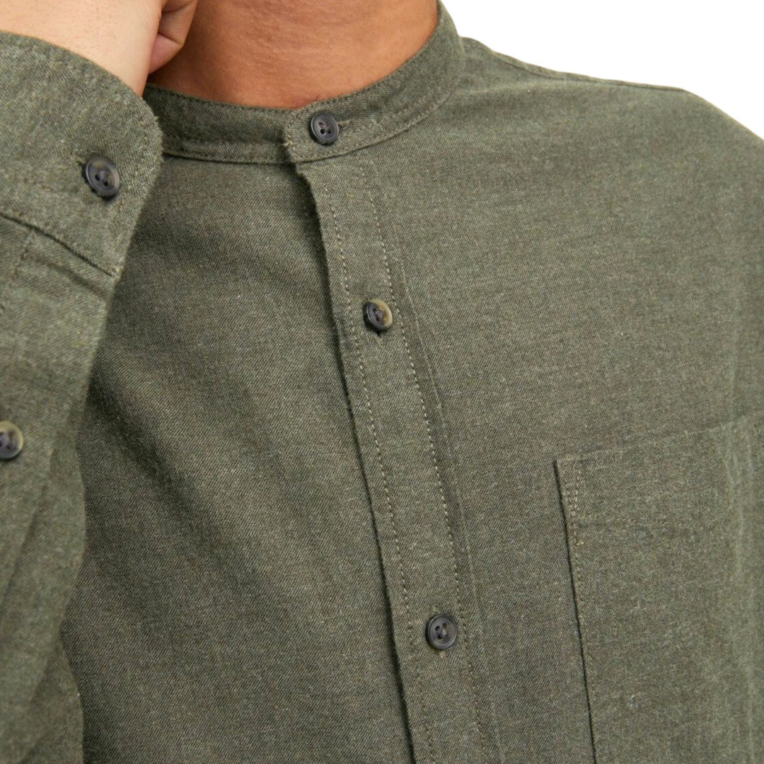 Jack & Jones Band Hosszú Ujjú Ing | Khaki