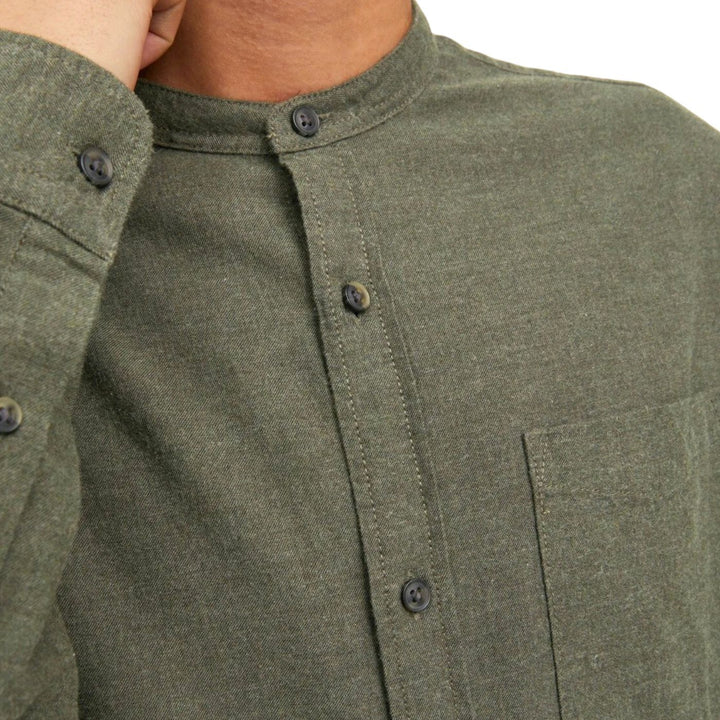 Jack & Jones Band Hosszú Ujjú Ing | Khaki