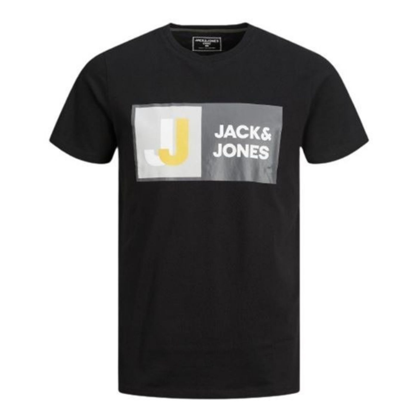 Jack & Jones Logan Póló | Fekete Mintás