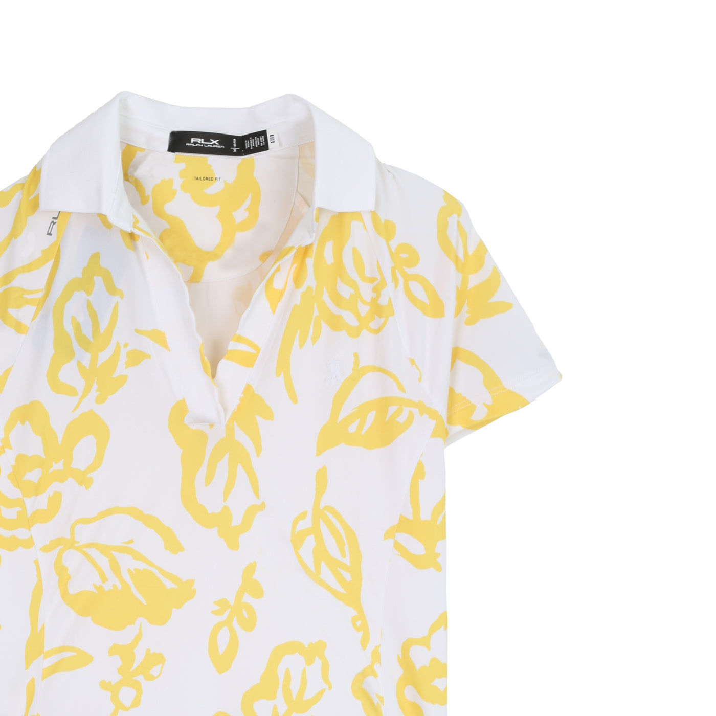 Ralph Lauren női Pólóing | Fehér-sárga mintás