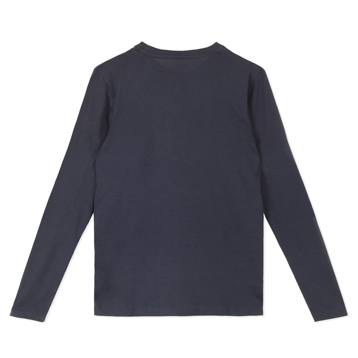 Jack & Jones Logo Tee Hosszú Ujjú Felső | Kék Feliratos