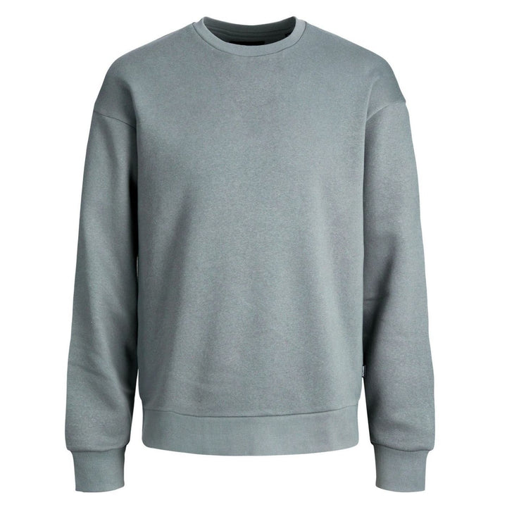 Jack and Jones Plain Pulóver | Sötét Szürke