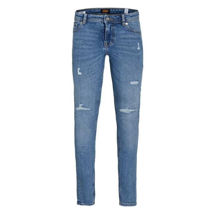 Jack & Jones Fiú Szaggatott Farmernadrág | Világoskék