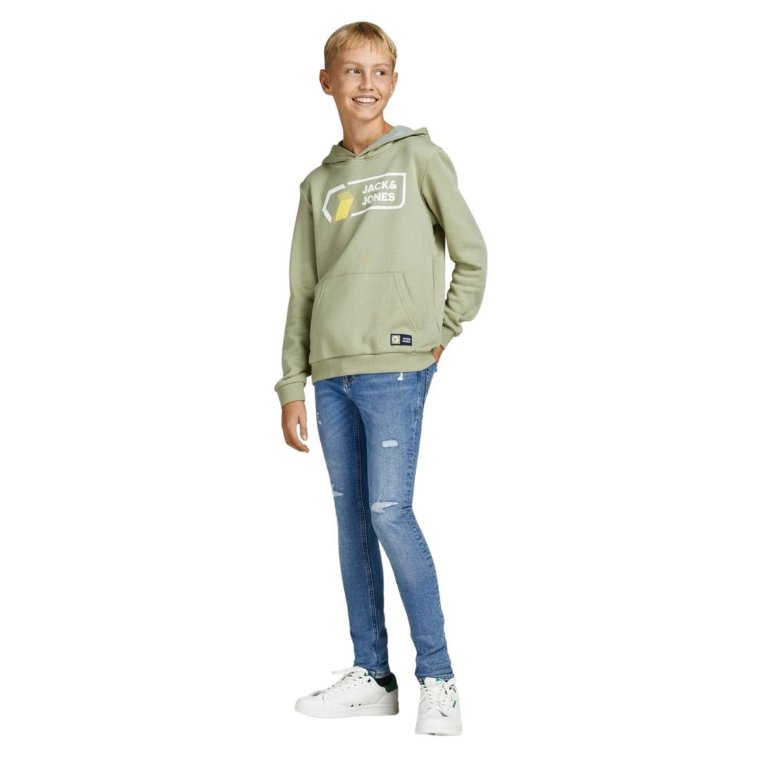 Jack & Jones Fiú Szaggatott Farmernadrág | Világoskék