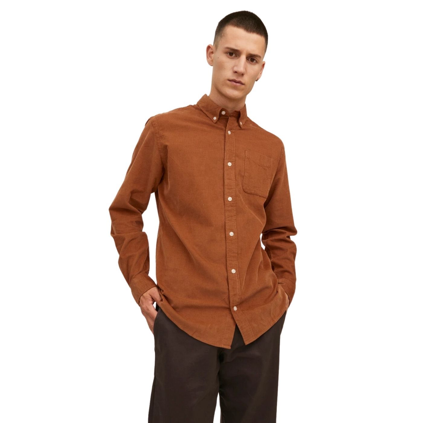 Jack & Jones Classic Corduroy Ing | Barna