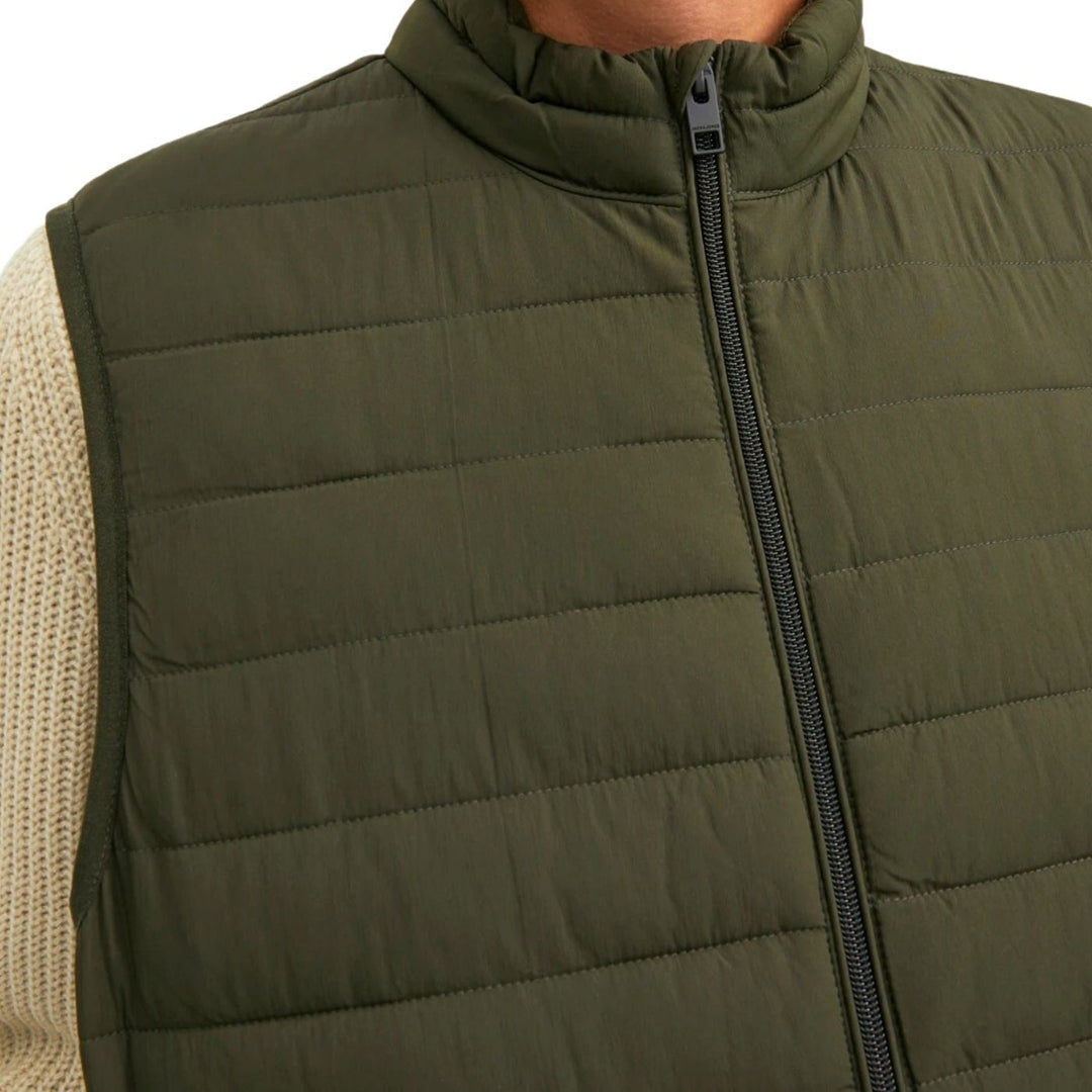 Jack & Jones Recycle Bodywarmer Mellény | Khaki