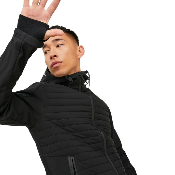 Jack & Jones Air Hybrid Kabát | Fekete
