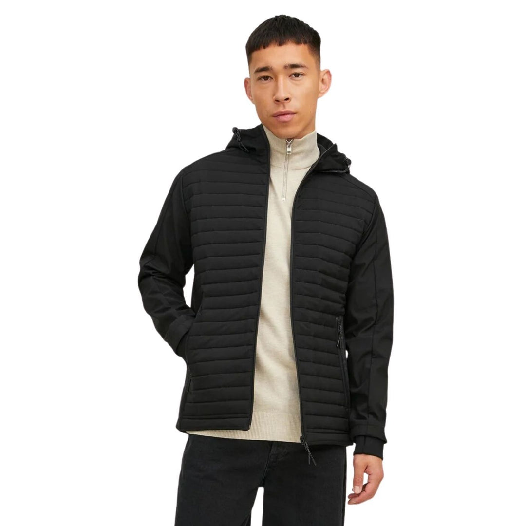 Jack & Jones Air Hybrid Kabát | Fekete