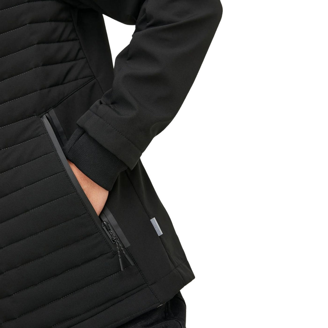 Jack & Jones Air Hybrid Kabát | Fekete