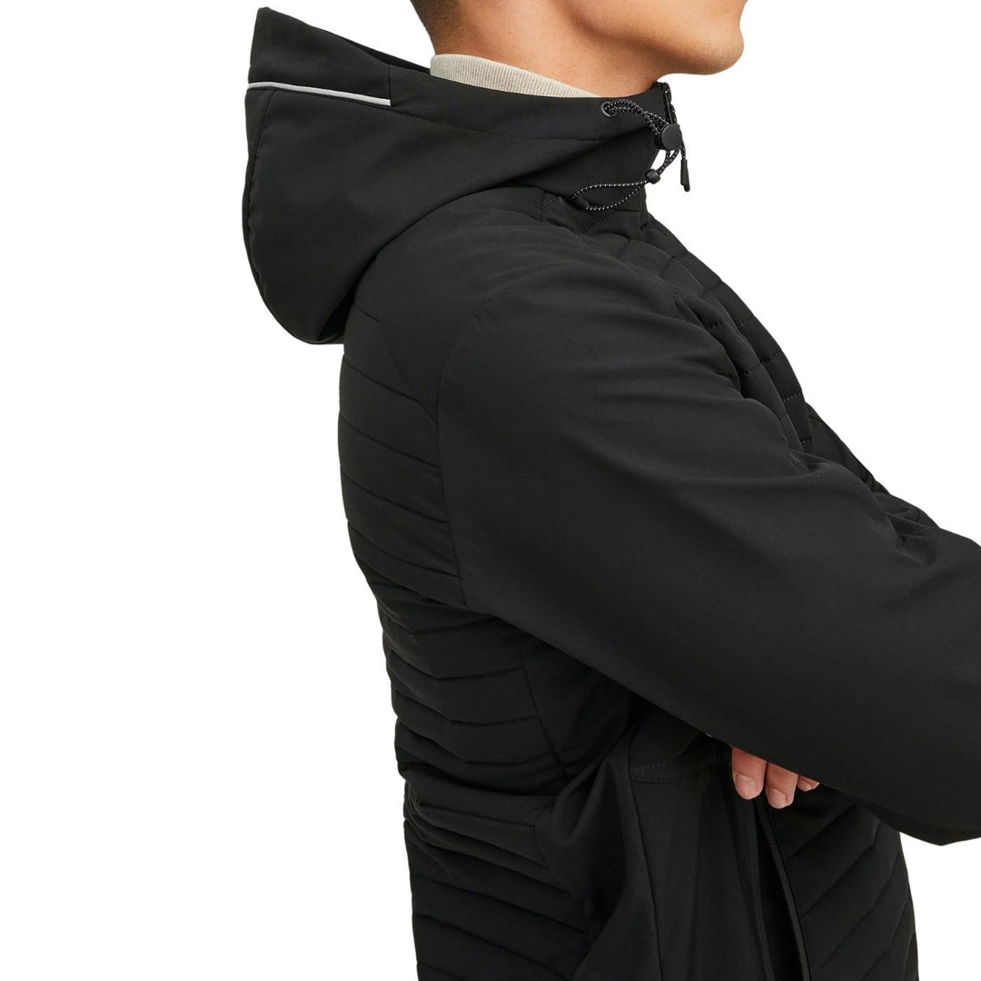 Jack & Jones Air Hybrid Kabát | Fekete