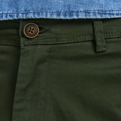 Jack & Jones Marco Bowie Öltöny Nadrág | Sötét Khaki Zöld