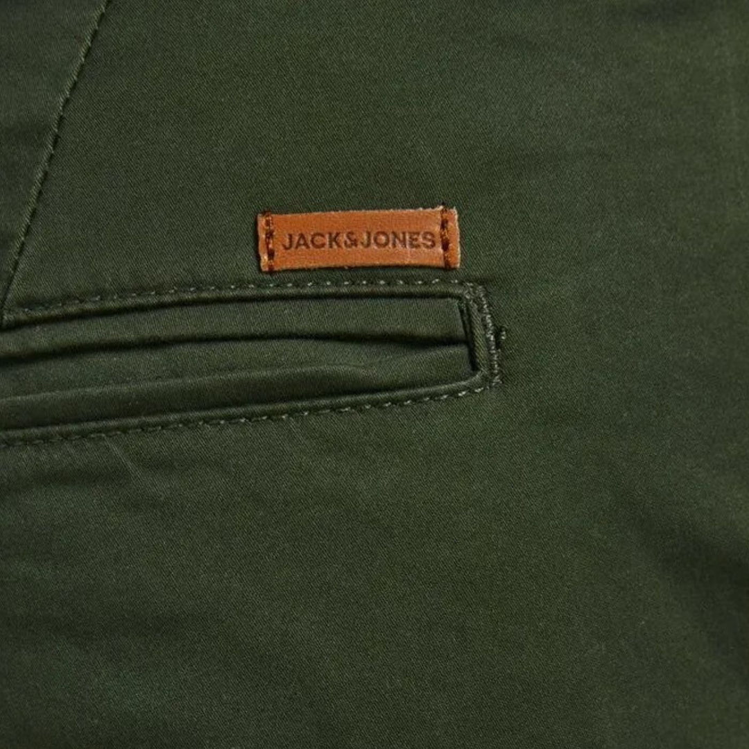 Jack & Jones Marco Bowie Öltöny Nadrág | Sötét Khaki Zöld