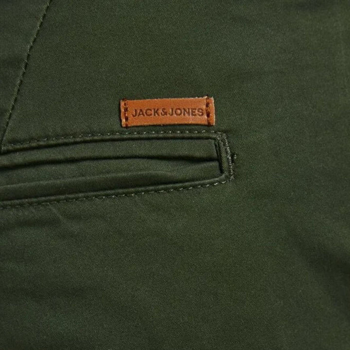 Jack & Jones Marco Bowie Öltöny Nadrág | Sötét Khaki Zöld